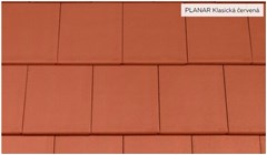 CREATON EURONIT KAPSTADT Taška základní 1/1 PLANAR Klasická červená